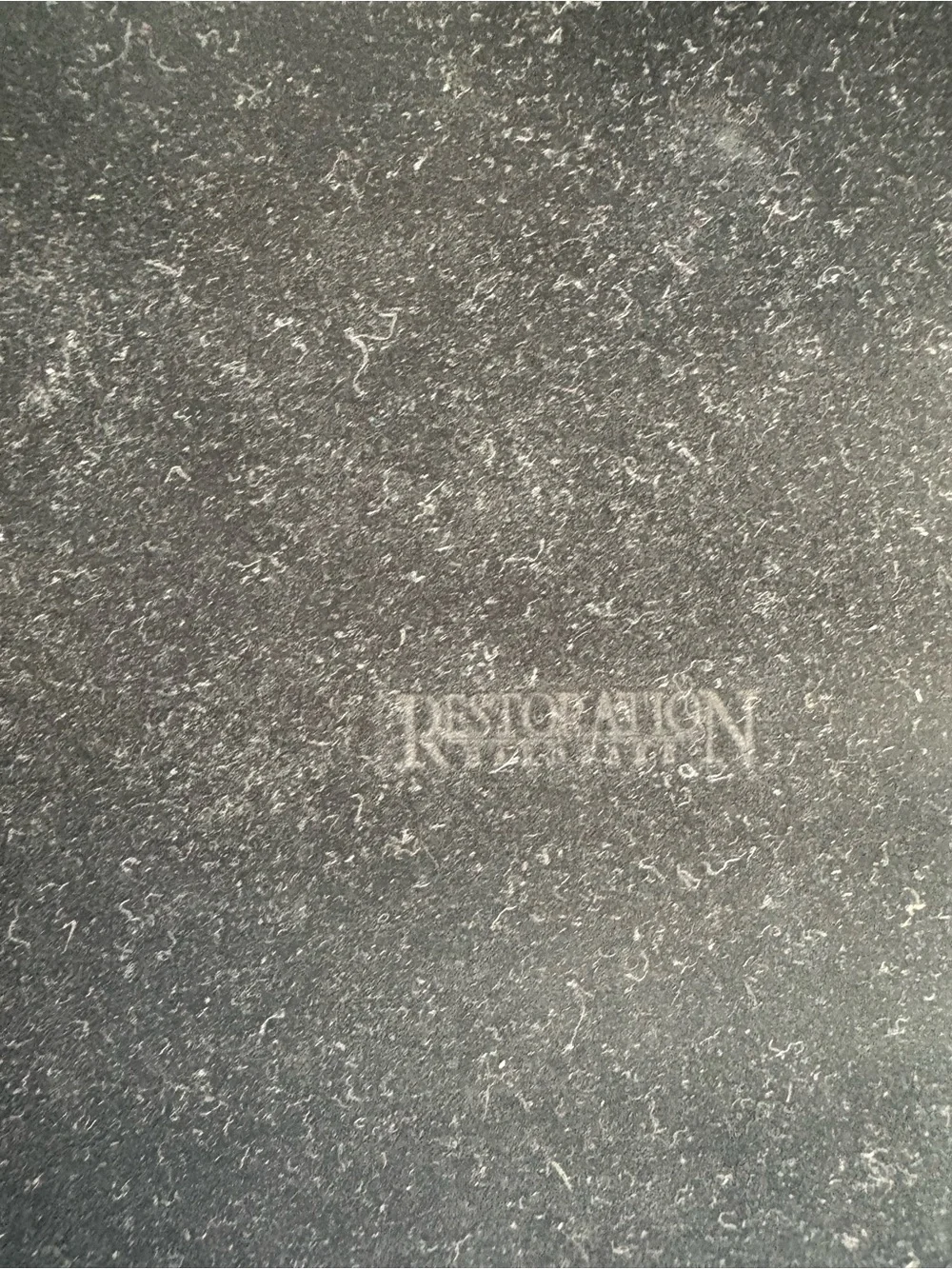 Restoration Hardware ******important all